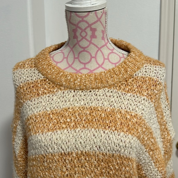 Madewell size medium long sleeve, pullover sweater, cotton blend perfect - Picture 2 of 5